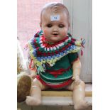 An Armand Marseille dressed doll,