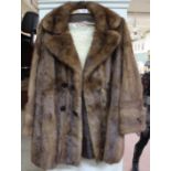 A Konrad Furs mink jacket