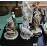 Figurines to include Royal Doulton Gillian HN 3042, Images HN 3254,