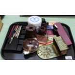 Bakelite desk ware,