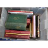 Ceramics plus other reference books etc (two boxes)