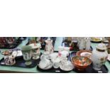 Various china to include Masons, Wedgwood, Paragon, Royal Worcester,