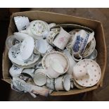 Various part tea sets and china