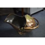 Copper & Brass Coal Helmet