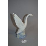 Nao Lladro Figurine - Swan