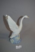 Nao Lladro Figurine - Swan