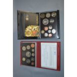 Two British Proof Coin Sets - 1997 and 2009