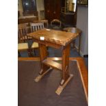 Small Oak Side Table