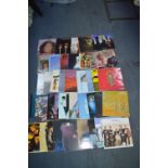 Collection of LP Records; 80's/90's British Rock and Pop