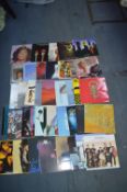 Collection of LP Records; 80's/90's British Rock and Pop
