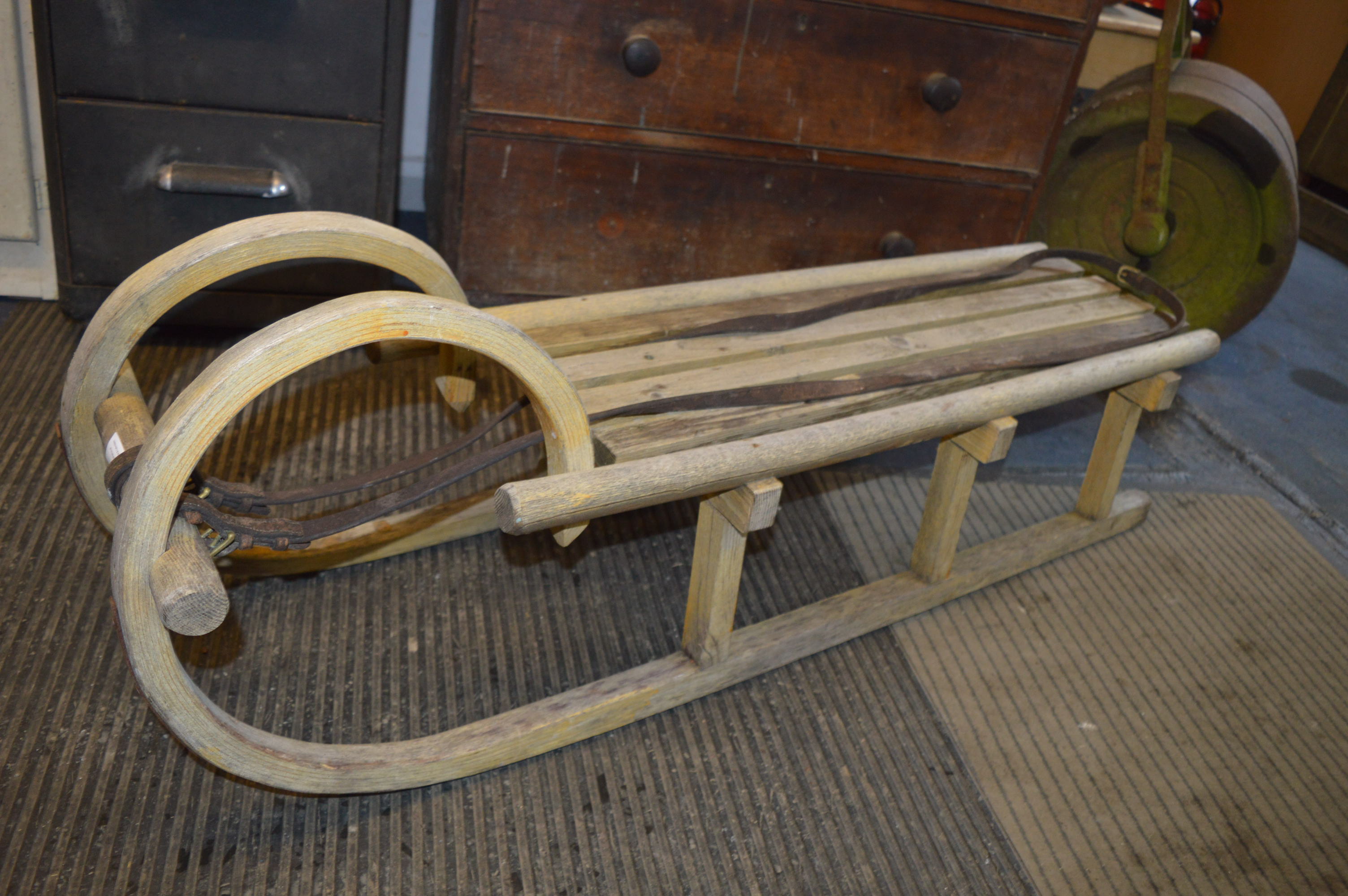 Wooden Sledge