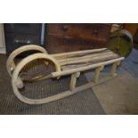 Wooden Sledge