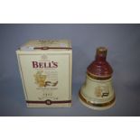 Wade Bells Scotch Whiskey Decanter - Christmas 1997
