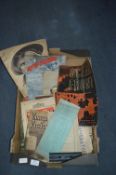 WWII Ephemera, Booklets and Magazines - Burma, Ocean Front, Egypt, etc.