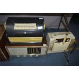 Three Vintage Radios; Ekco and Pye