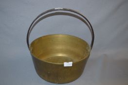 Large Brass Jam Pan