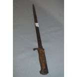 WWI Bayonet