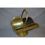 Brass Coal Bucket