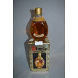 Bottle of Dimple Haig Scotch Whiskey 13 1/4 Fl Oz