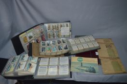 Large Collection of Wills, Brooke Bond and Players Cigarette Cards