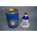Tinned Wade Bells Whiskey Decanters - Princess Eugenie 1990