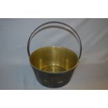 Large Brass Jam Pan