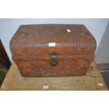 Tin Travel Trunk