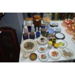 Collection of Hornsea Pottery Including Condiments, Storage Jars, Side Plates, etc.
