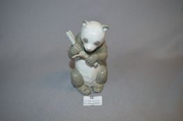 Nao Lladro Figurine - Panda Bear