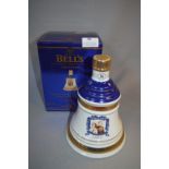 Wade Bells Whiskey Decanter - Golden Wedding Queen & Duke of Edinburgh