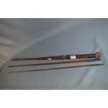 Slater Cane Three PIece Fishing Rod