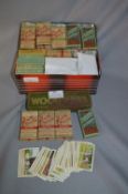 Collection of Park Drive & Wills Woodbine Cigarette Cards and Dominoes
