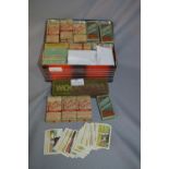 Collection of Park Drive & Wills Woodbine Cigarette Cards and Dominoes