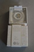 Royal Mint Beatrix Potter Silver Proof 50 Pence Coin - Tom Kitten