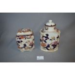 Two Masons Mandalay Lidded Jars