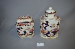Two Masons Mandalay Lidded Jars