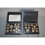 Two British Mint Proof Coin Set - 2010 and 2011