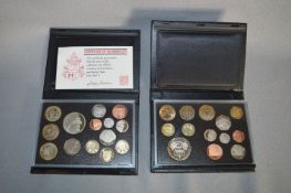 Two British Mint Proof Coin Set - 2010 and 2011