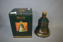Wade Bells Scotch Whiskey Decanter - Christmas 1995