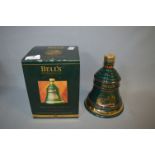 Wade Bells Scotch Whiskey Decanter - Christmas 1995