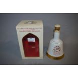 Wade Bells Whiskey Decanter - Prince Henry of Wales 1984