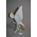 Lladro Bird Figurine - Dove