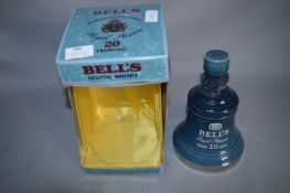 Wade Bells Scotch Whiskey Decanter - Royal Reserve 20 Years