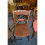 Victorian Barback Kitchen Chair