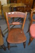 Victorian Barback Kitchen Chair