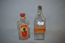 Fields & H.C. Stephens Ink Bottles