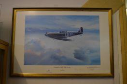 Signed Limited Edition Print - Tribute to the Few by Keith Hill