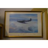 Signed Limited Edition Print - Tribute to the Few by Keith Hill