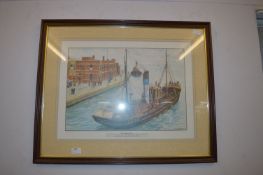 Limited Edition Geoff Woolston Print - The Fishing Years