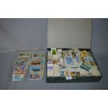 Large Collection of Brooke Bond Tea Cards and John Player Cards
